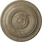 Ekena Millwork Niobe Ceiling Medallion (Fits Canopies up to 8 5/8"), 18"OD x 1 1/2"P, Gobi Desert Crackle CM18NIGDC - alternate 1